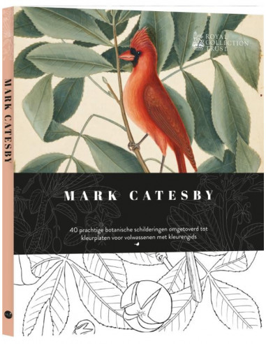 Marc catesby botanisch natuurkleurboek