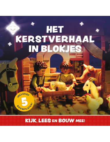 Kerstverhaal in blokjes