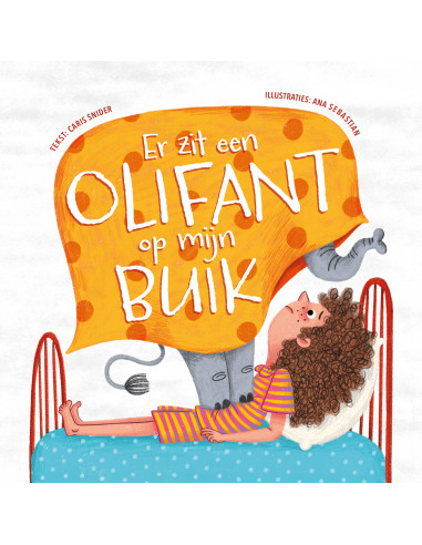 Er zit een olifant op mijn buik