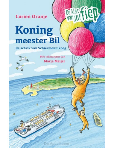 Koning meester bil de schrik van schierm