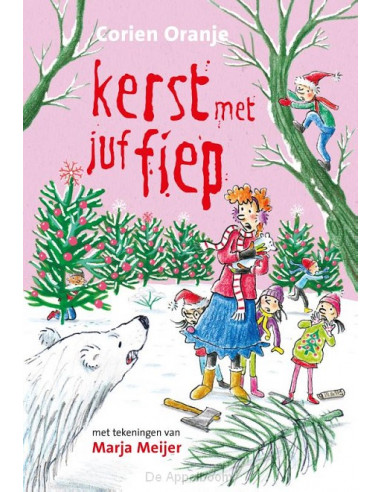 Kerst met juf fiep