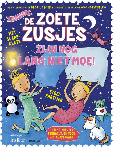 Zoete zusjes zijn nog lang niet moe