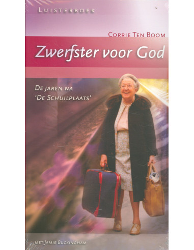 Zwerfster voor God  luisterboek