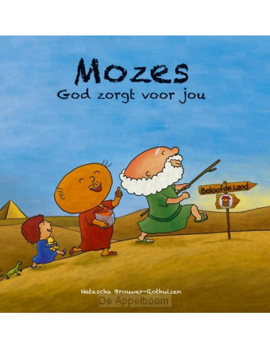 Mozes God zorgt voor jou