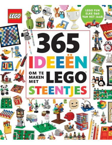 365 idee?n om te maken met lego steentje