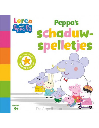 Peppa's schaduwspelletjes