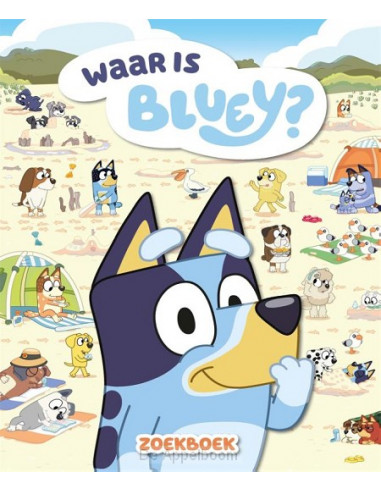 Waar is bluey?