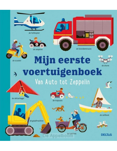 Mijn eerste voertuigenboek