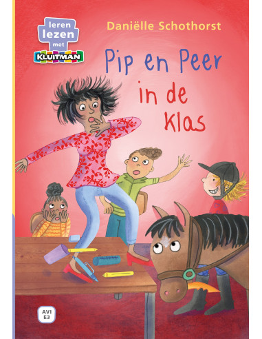 Pip en peer in de klas