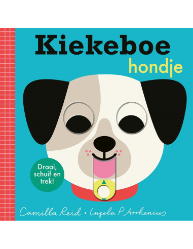 Kiekeboe hondje