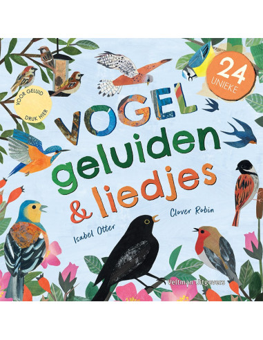 24 unieke vogelgeluiden & liedjes