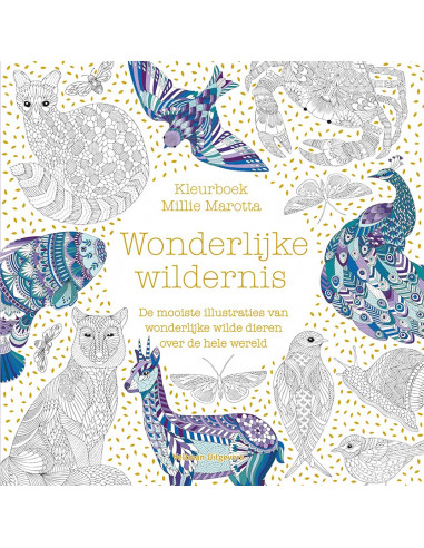 Kleurboek millie marotta - Wonderlijke w