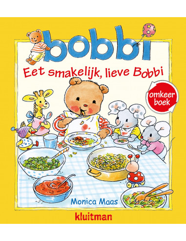 Bobbi omkeerboek eet smakelijk / welteru