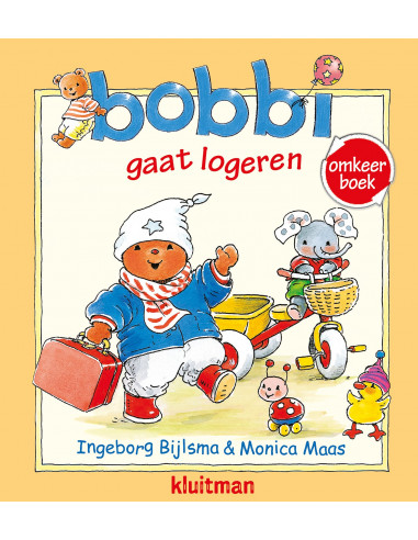 Bobbi omkeerboek gaat logeren / is zijn