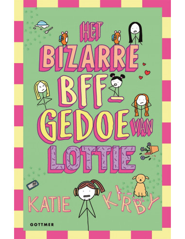 Het bizarre BFF-gedoe van Lottie