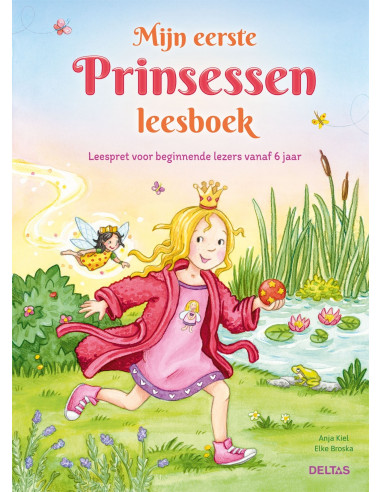 Mijn eerste prinsessen leesboek