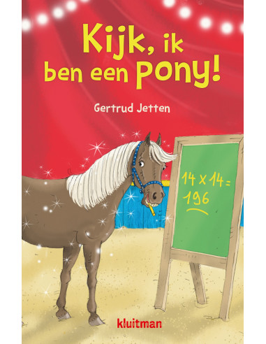 Kijk ik ben een pony!