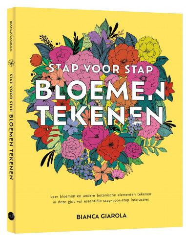 Stap voor stap bloemen tekenen