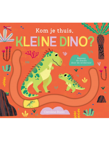 Kom je thuis, kleine dino?