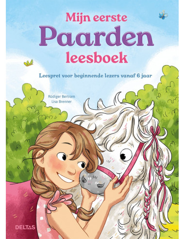 Mijn eerste paarden leesboek