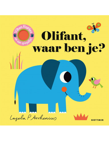 Olifant waar ben je?