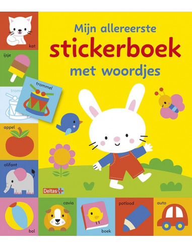 Mijn allereerste stickerboek met woordje