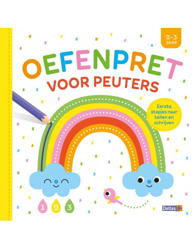 Oefenpret voor kleuters 2-3 jaar