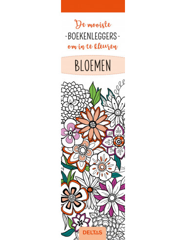 Mooiste kleurboekenleggers bloemen