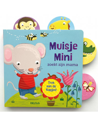 Muisje mini zoekt zijn mama