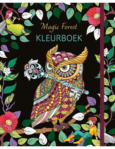 Magic forest kleurboek