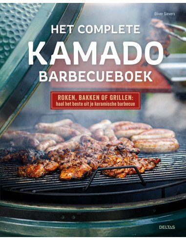 Complete kamado barbecueboek