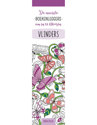 Mooiste kleurboekenleggers vlinders