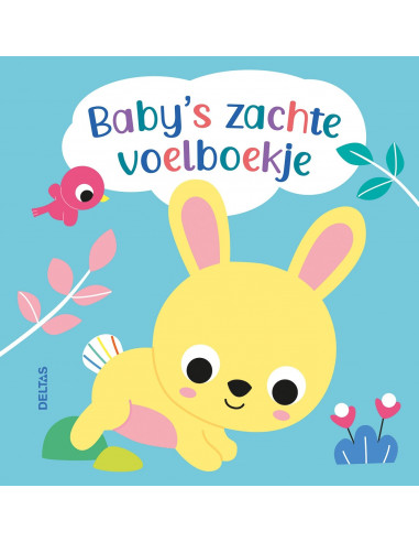 Baby's zachte voelboekje