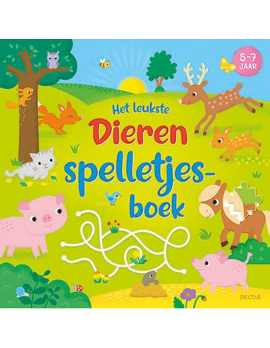 Leukste dieren spelletjesboek 5-7