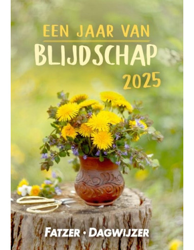 Kalender 2025 sv jaar van blijdschap