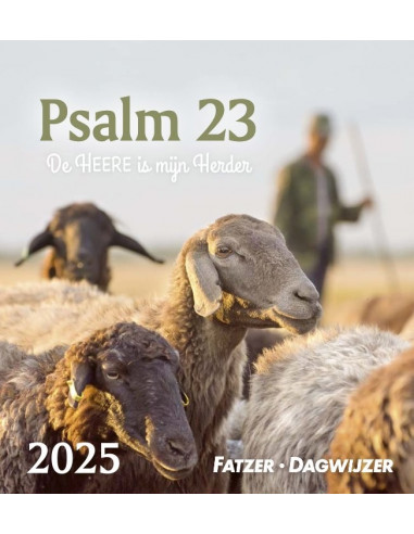 Kalender 2025 sv psalm 23