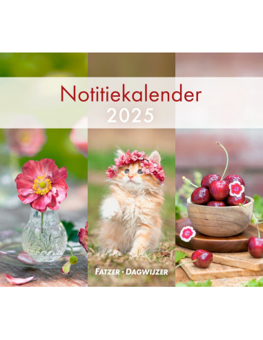 Notitiekalender hsv 2025