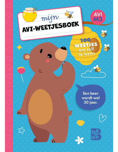 Mijn AVI-weetjesboek M3