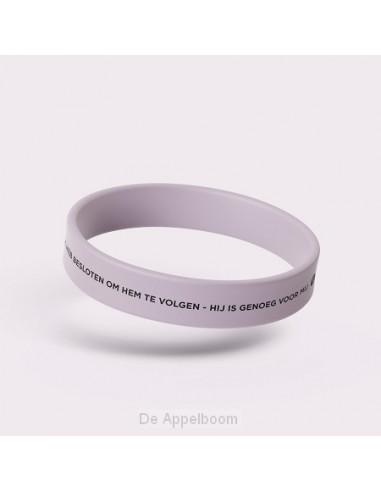 Armband siliconen