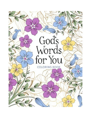 God''s Words for You: Coloring Book