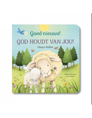 Goed nieuws! God houdt van jou