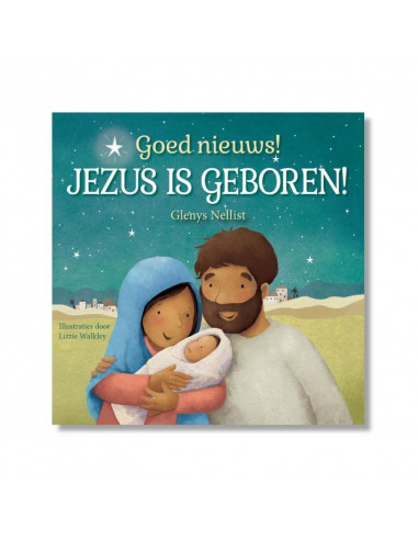 Goed nieuws! Jezus is geboren