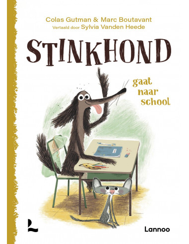 Stinkhond gaat naar school