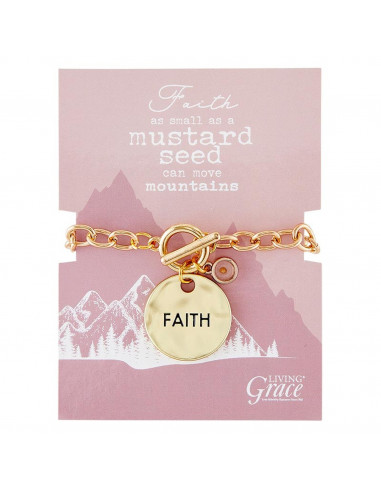 Bracelet Faith Mustard Seed