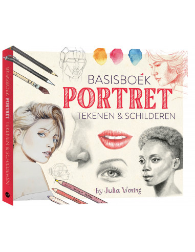 Basisboek portrettekenen & schilderen