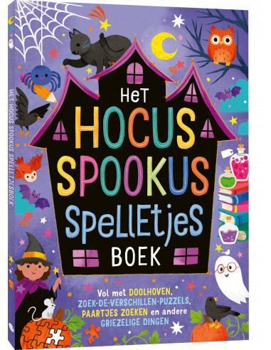 Hocus spookus spelletjesboek