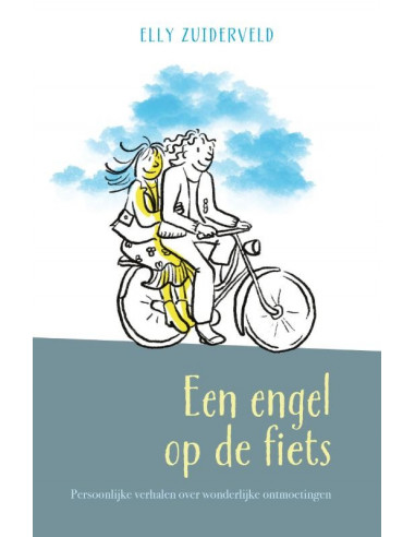 Engel op de fiets