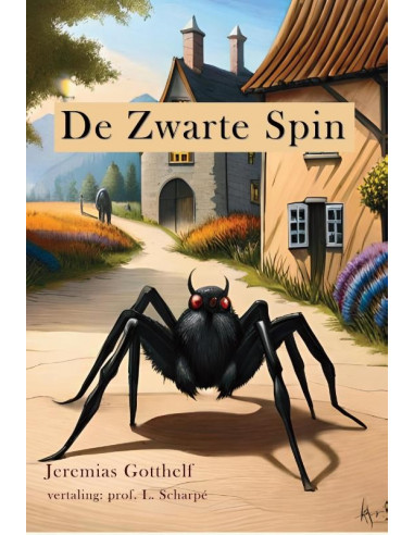 De zwarte spin