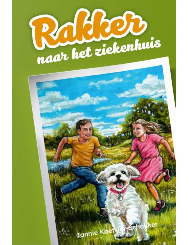 Rakker naar het ziekenhuis