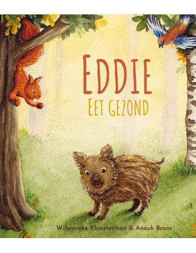 Eddie eet gezond